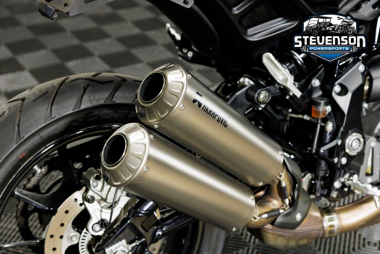 Indian FTR 1200  2019