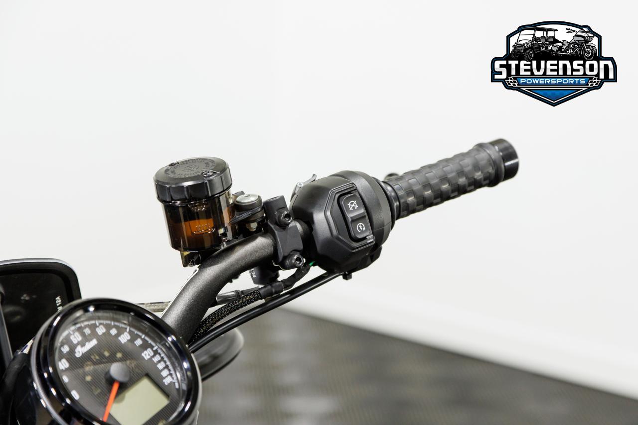 Indian FTR 1200  2019