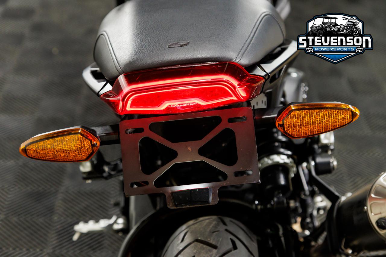 Indian FTR 1200  2019