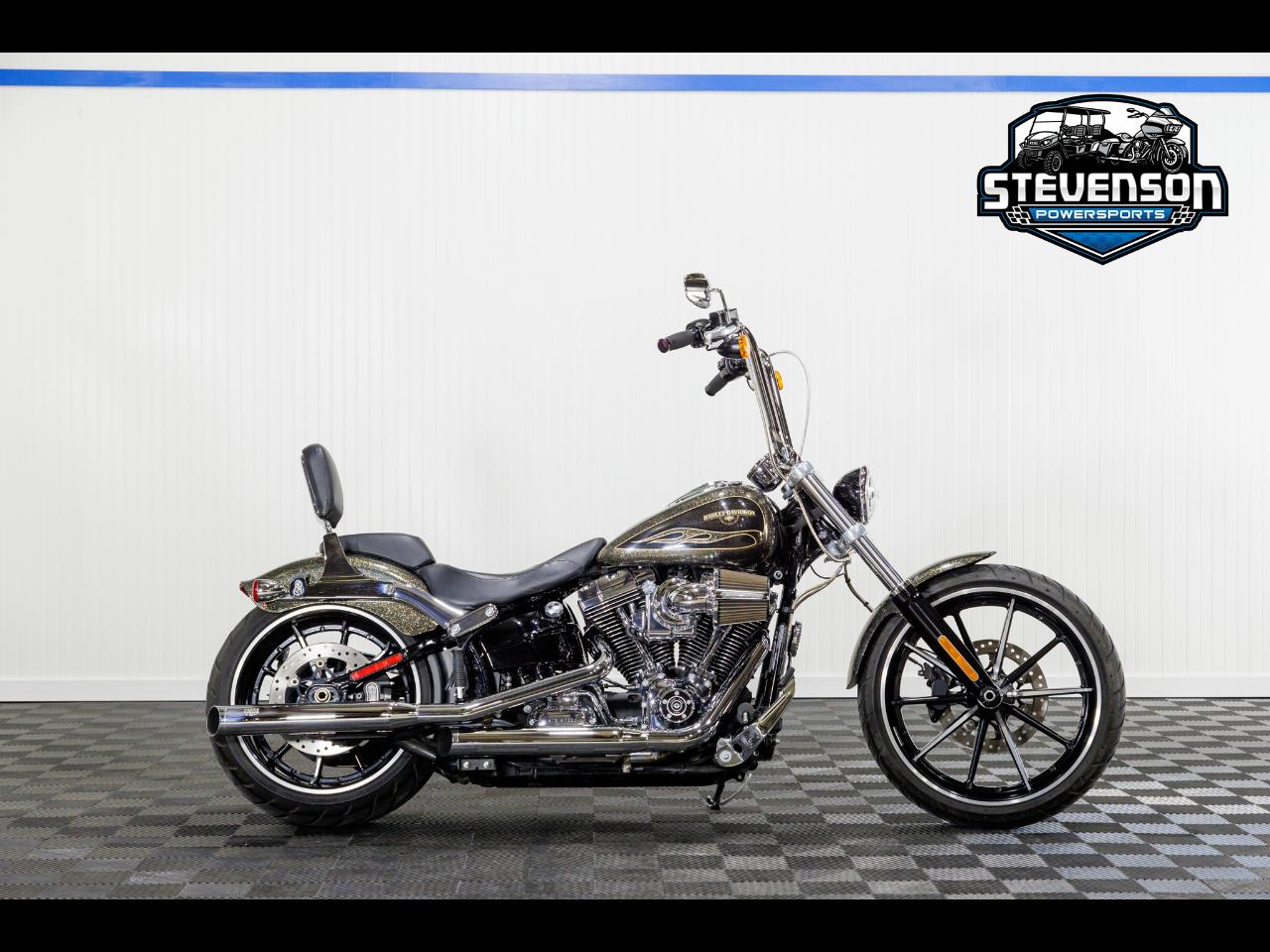 Harley-Davidson FXSB103  2016