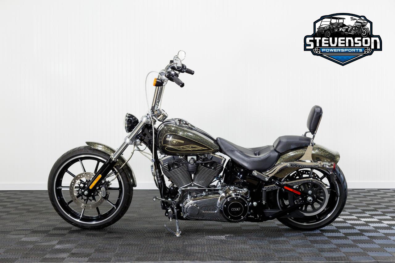 Harley-Davidson FXSB103  2016