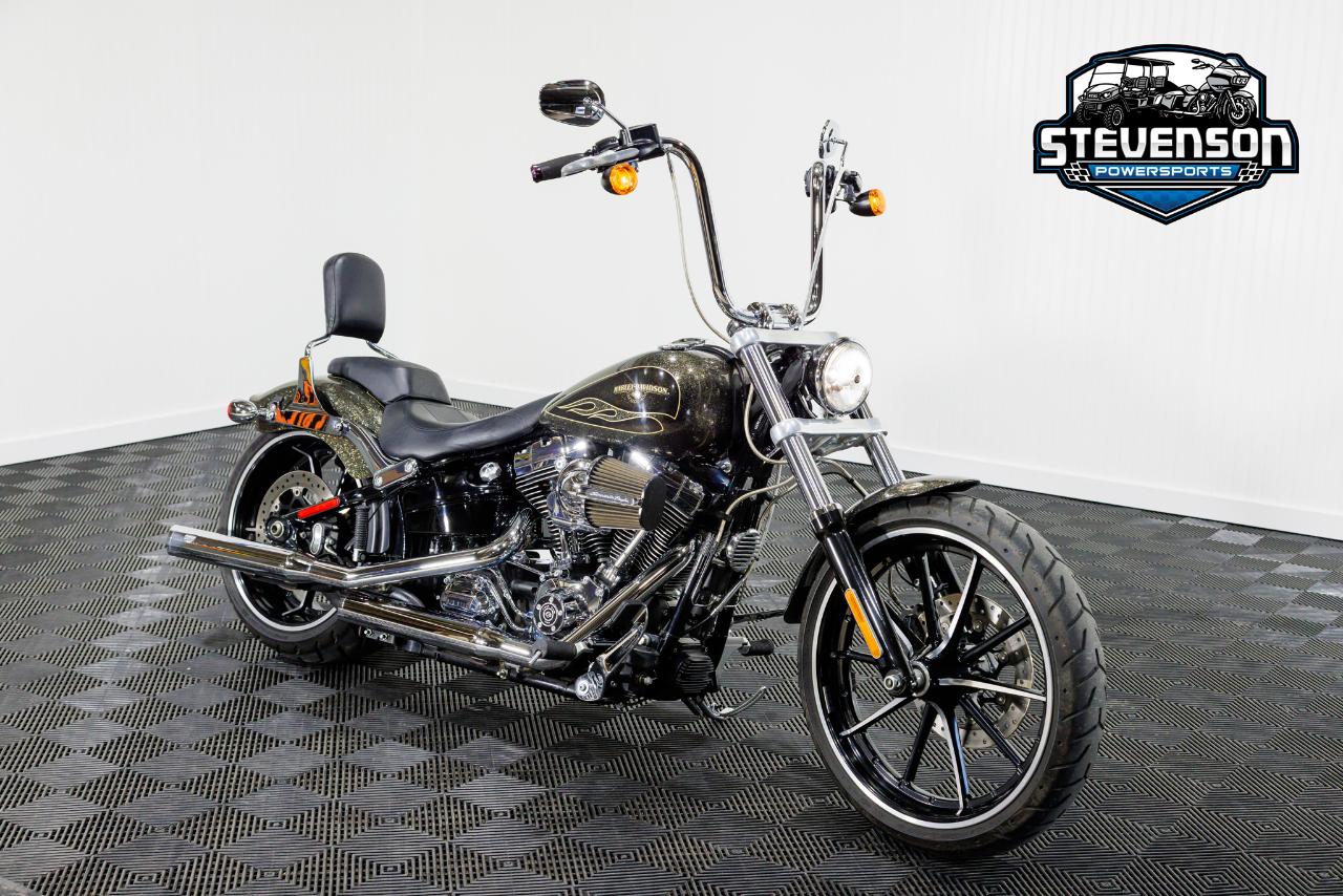 Harley-Davidson FXSB103  2016