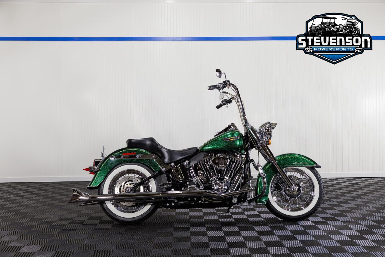 Harley-Davidson FLSTN103  2013