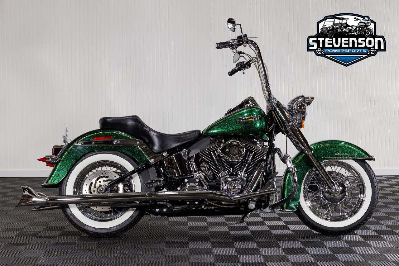 Harley-Davidson FLSTN103  2013