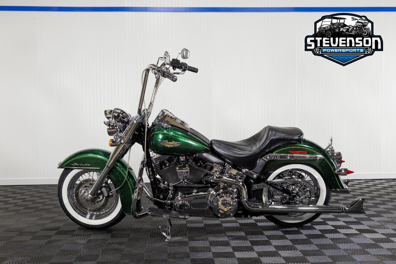 Harley-Davidson FLSTN103  2013