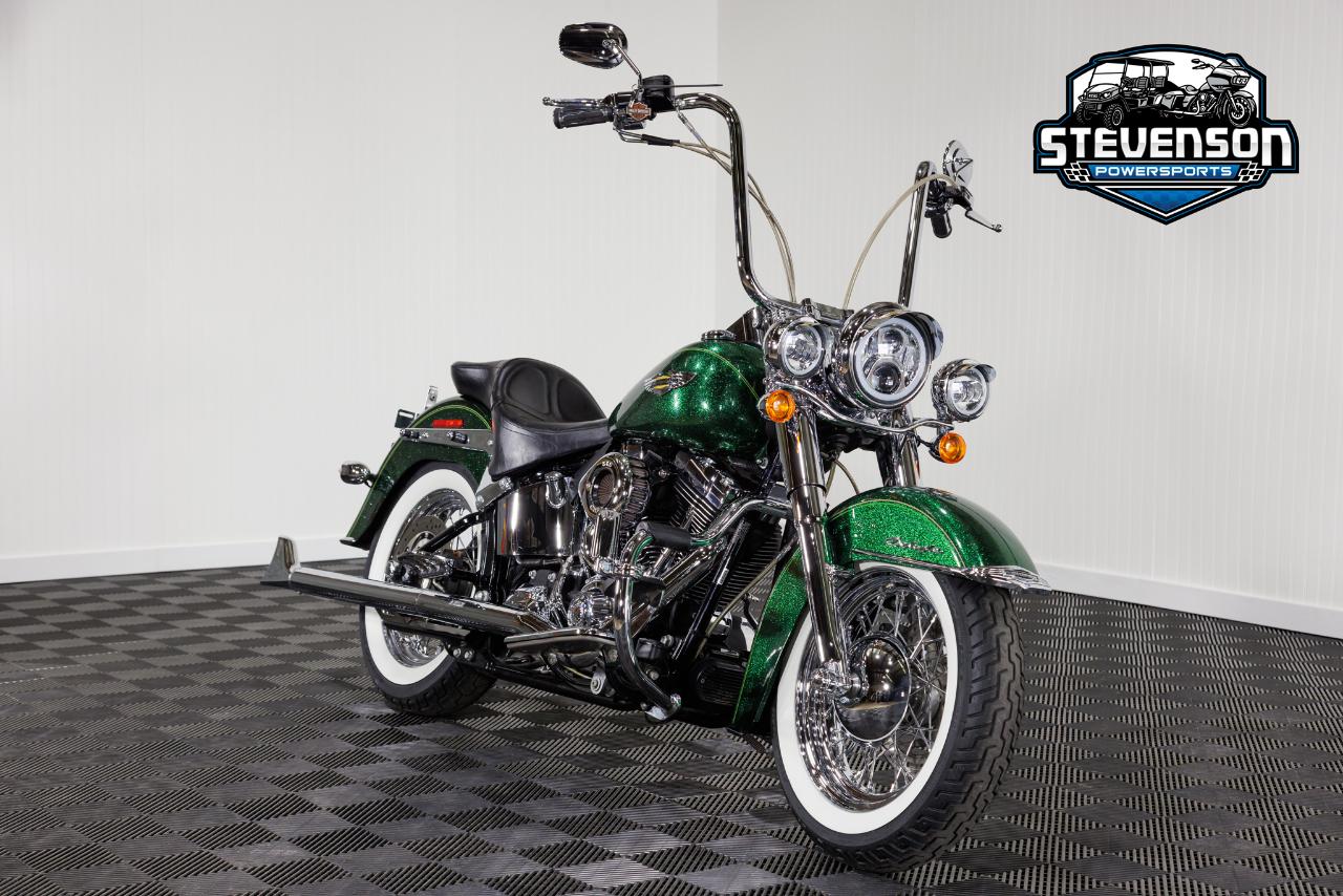 Harley-Davidson FLSTN103  2013