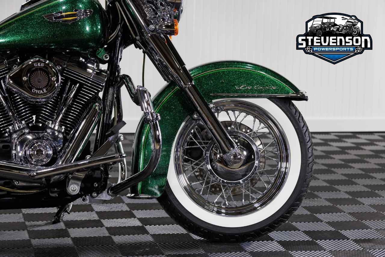 Harley-Davidson FLSTN103  2013