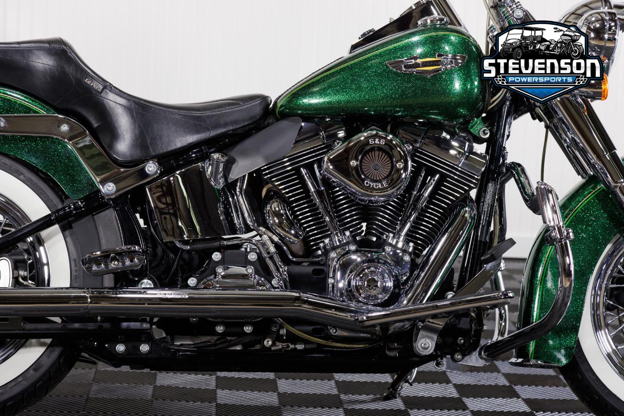 Harley-Davidson FLSTN103  2013