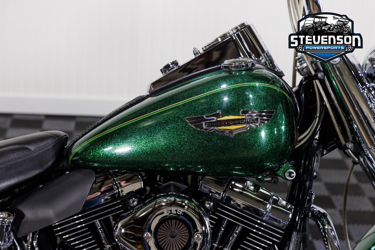 Harley-Davidson FLSTN103  2013