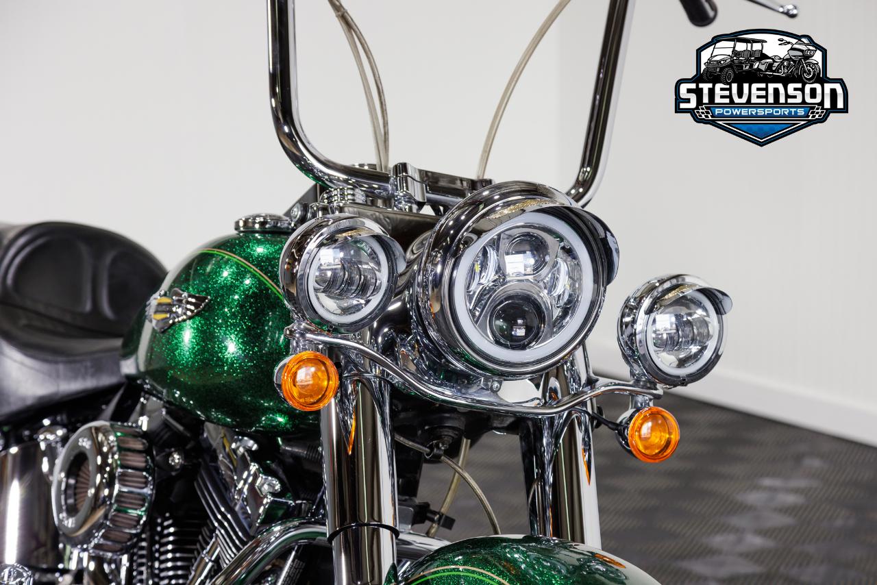 Harley-Davidson FLSTN103  2013