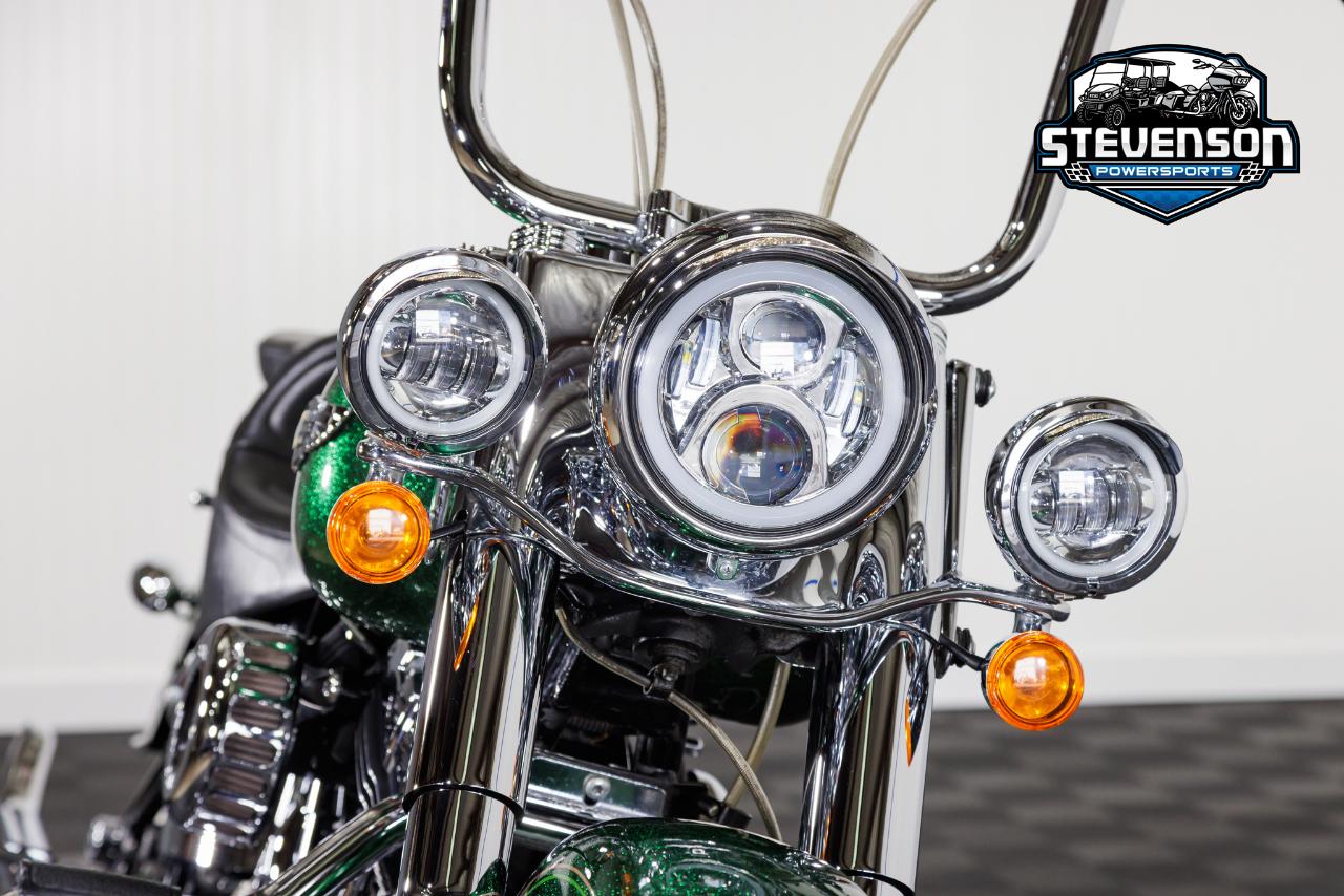 Harley-Davidson FLSTN103  2013