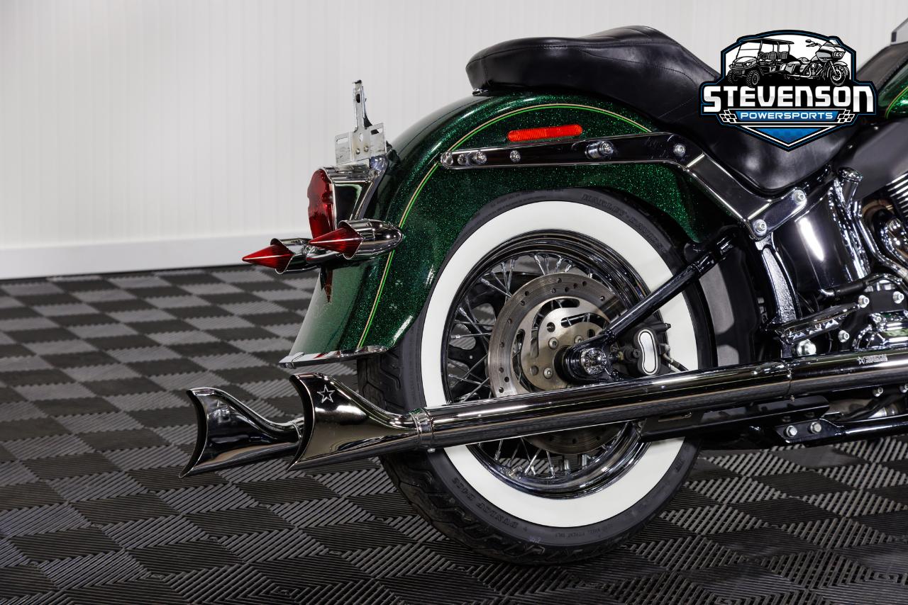 Harley-Davidson FLSTN103  2013