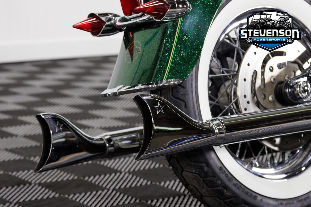 Harley-Davidson FLSTN103  2013