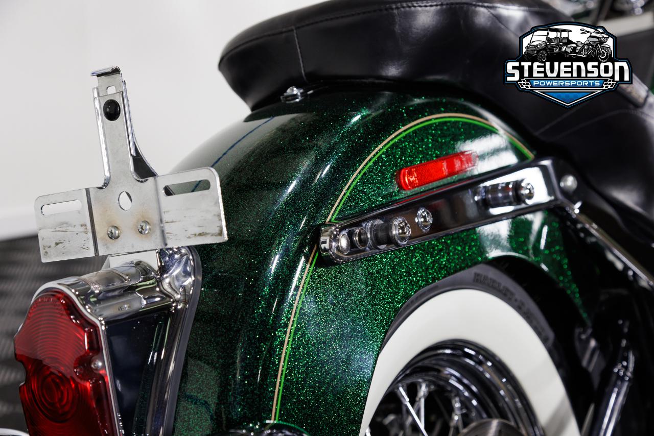 Harley-Davidson FLSTN103  2013