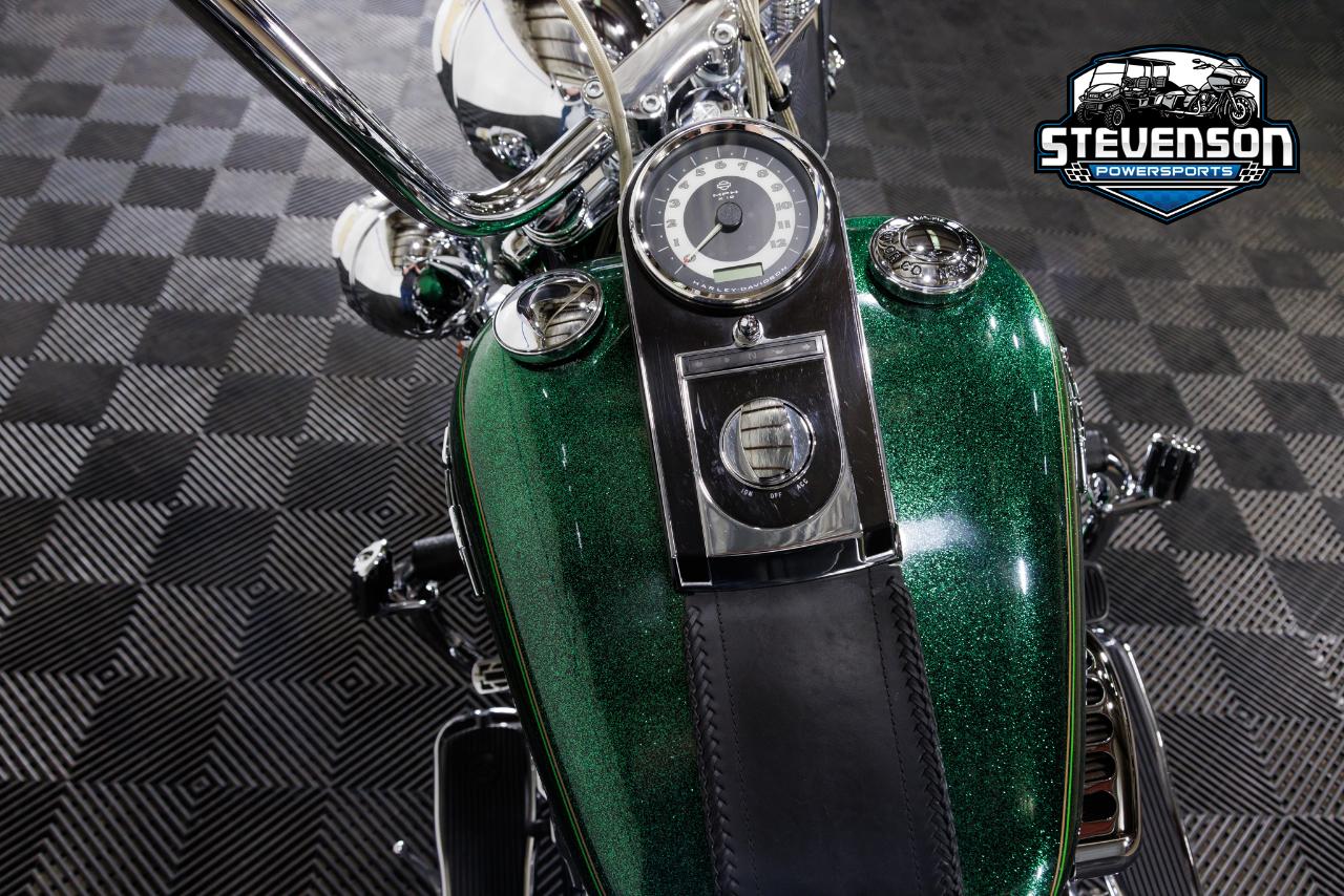 Harley-Davidson FLSTN103  2013