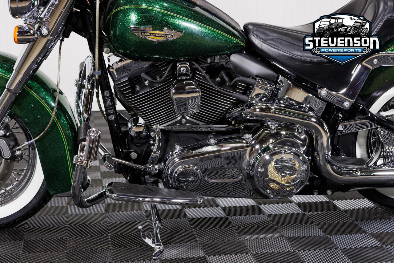 Harley-Davidson FLSTN103  2013