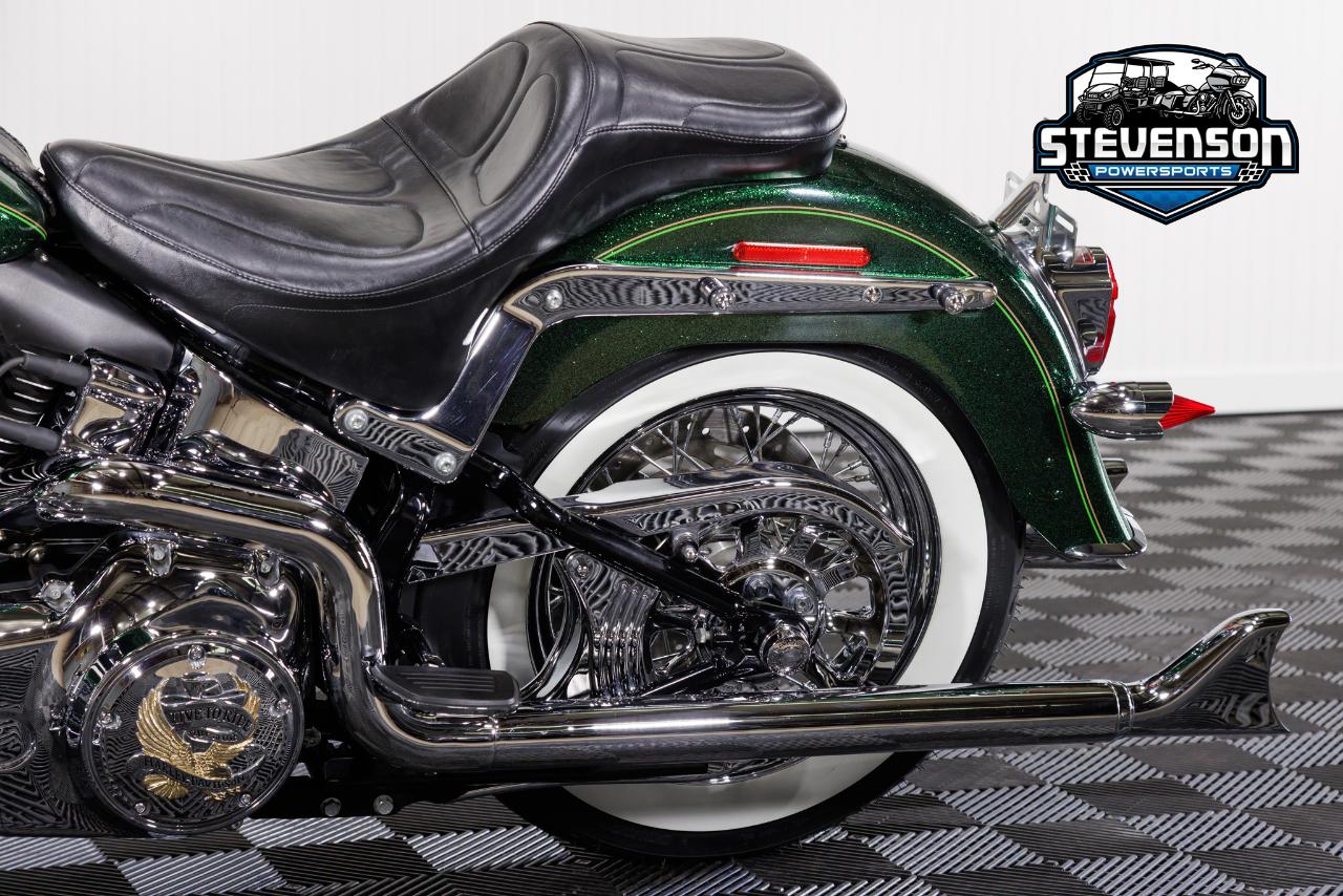 Harley-Davidson FLSTN103  2013