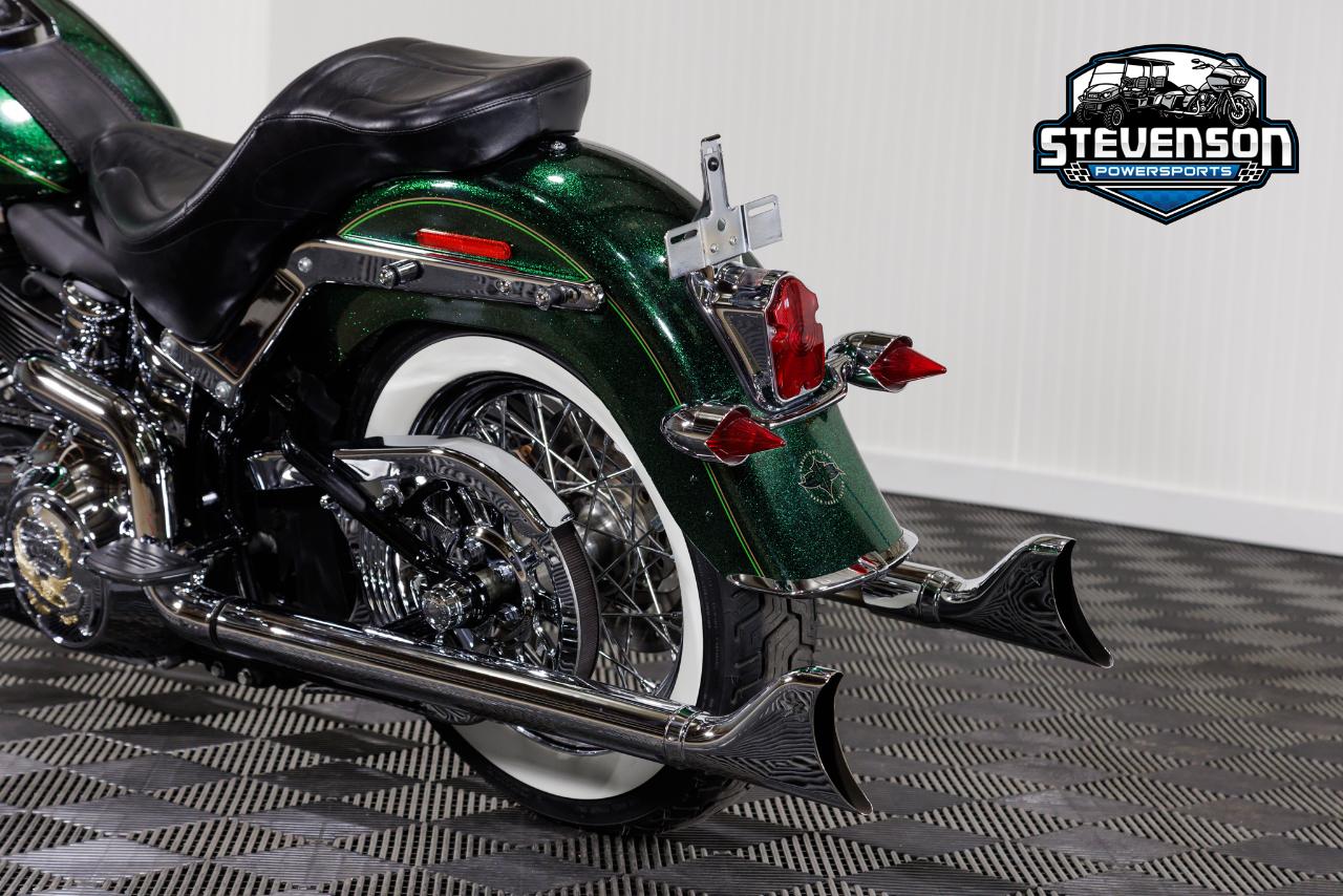 Harley-Davidson FLSTN103  2013