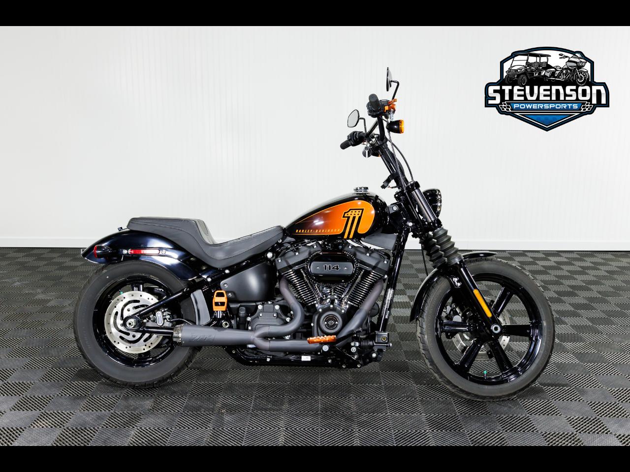 Harley-Davidson FXBBS  2022