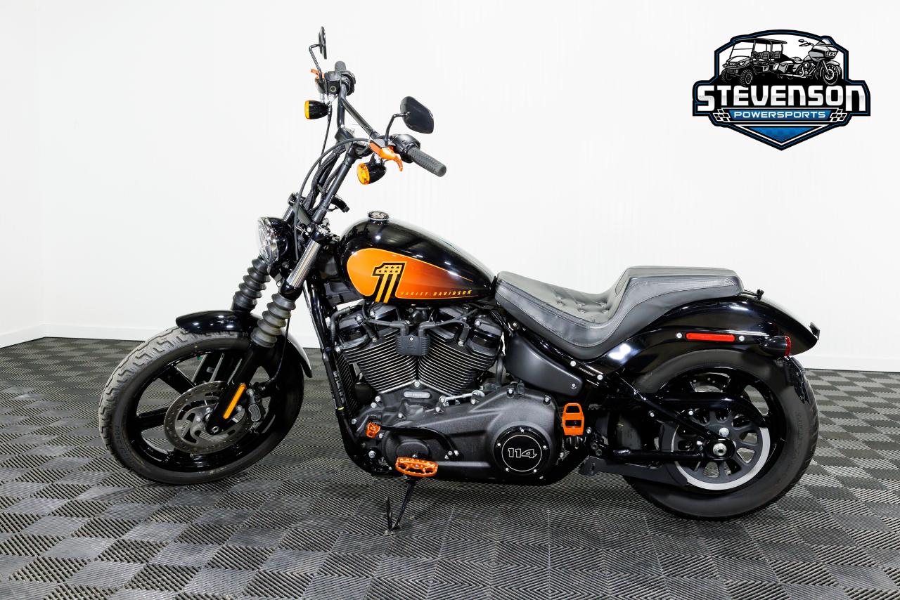 Harley-Davidson FXBBS  2022