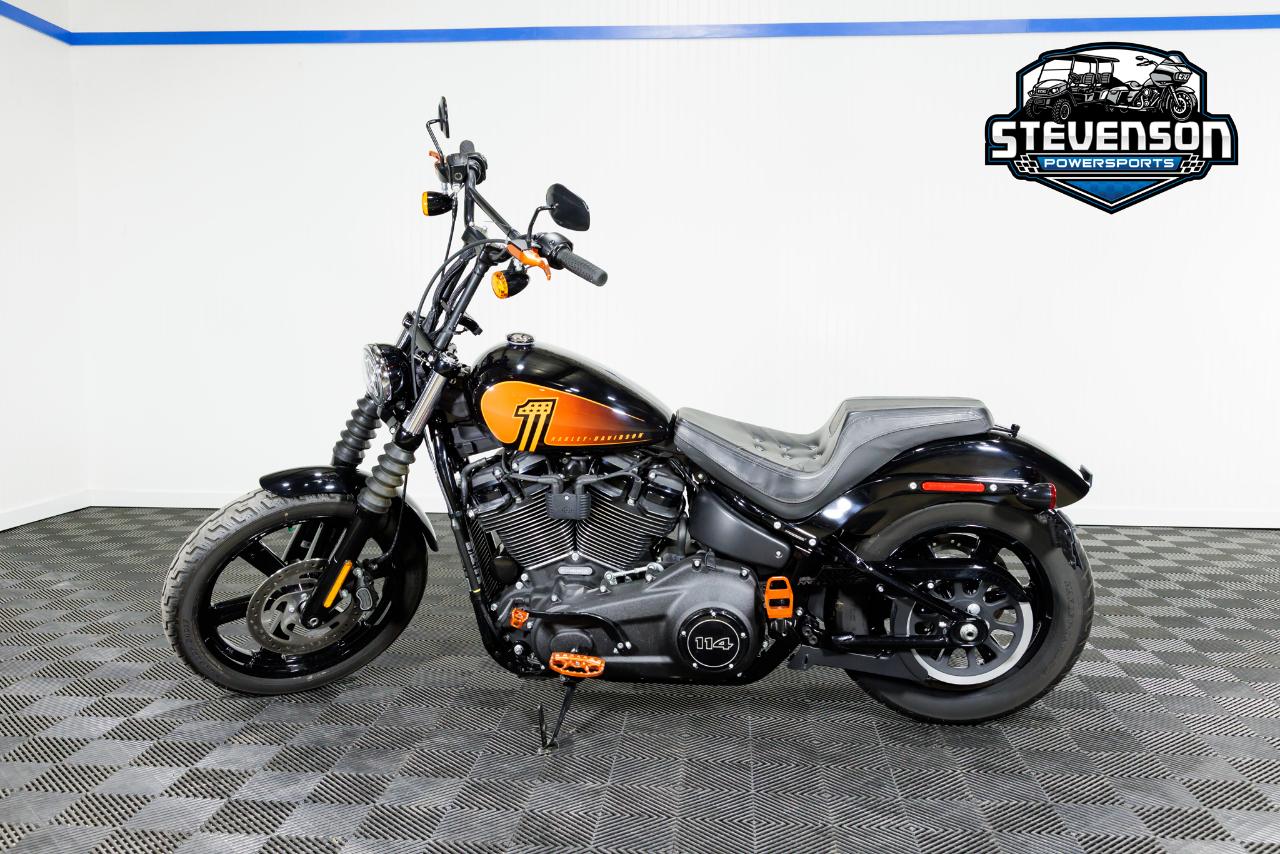 Harley-Davidson FXBBS  2022
