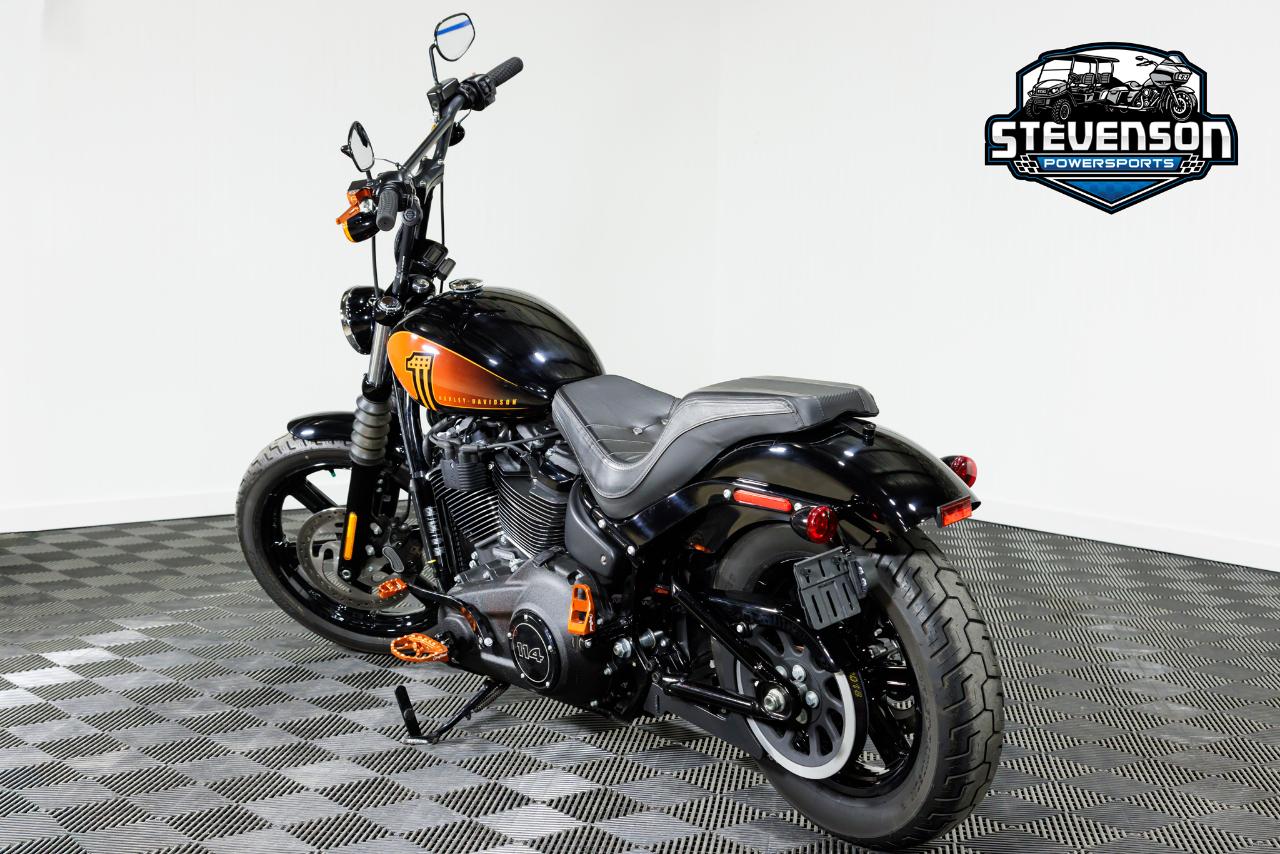 Harley-Davidson FXBBS  2022
