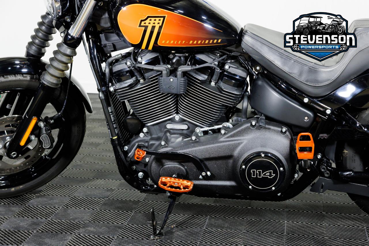 Harley-Davidson FXBBS  2022