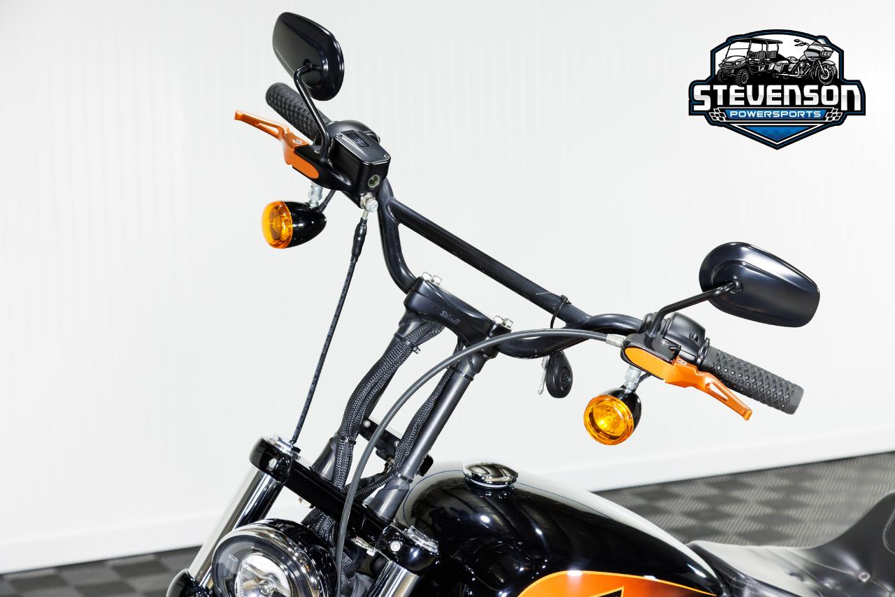 Harley-Davidson FXBBS  2022