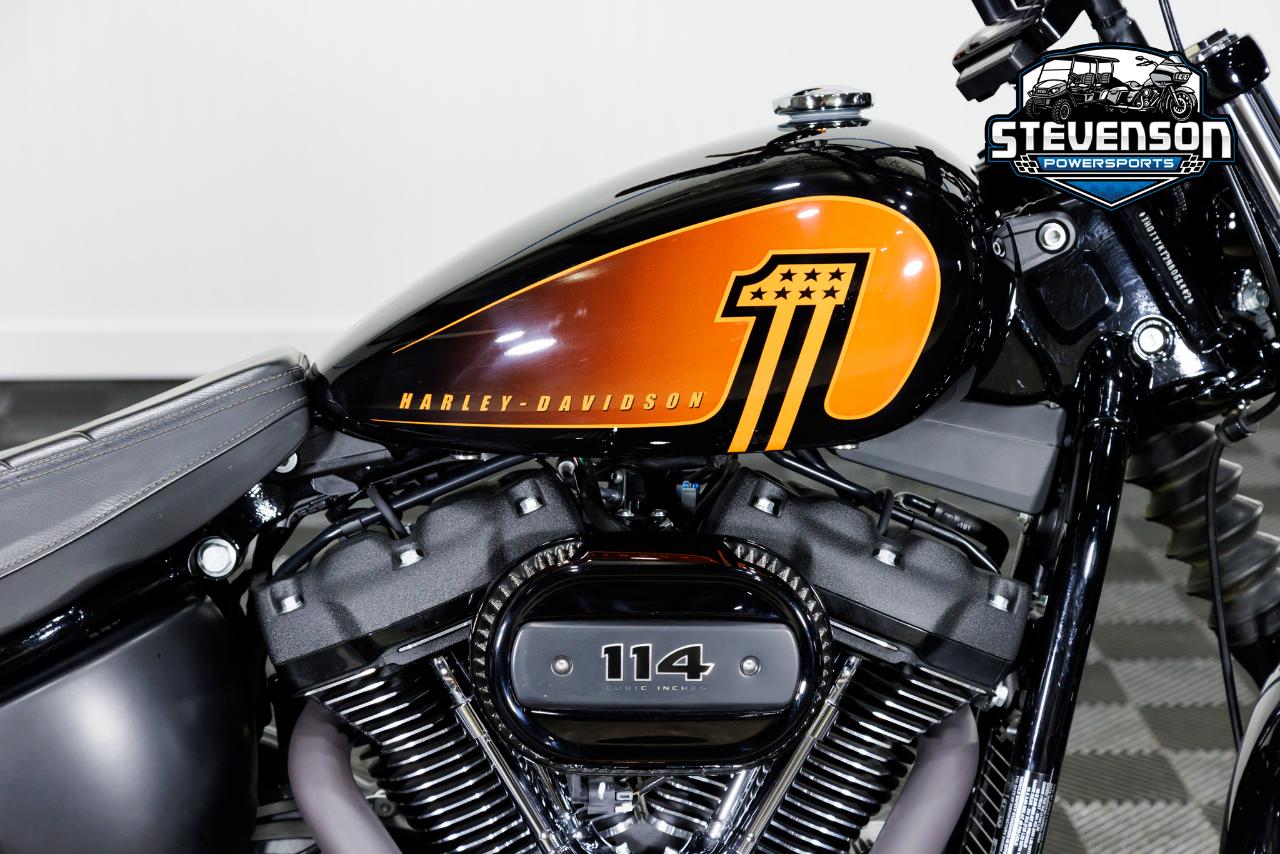 Harley-Davidson FXBBS  2022