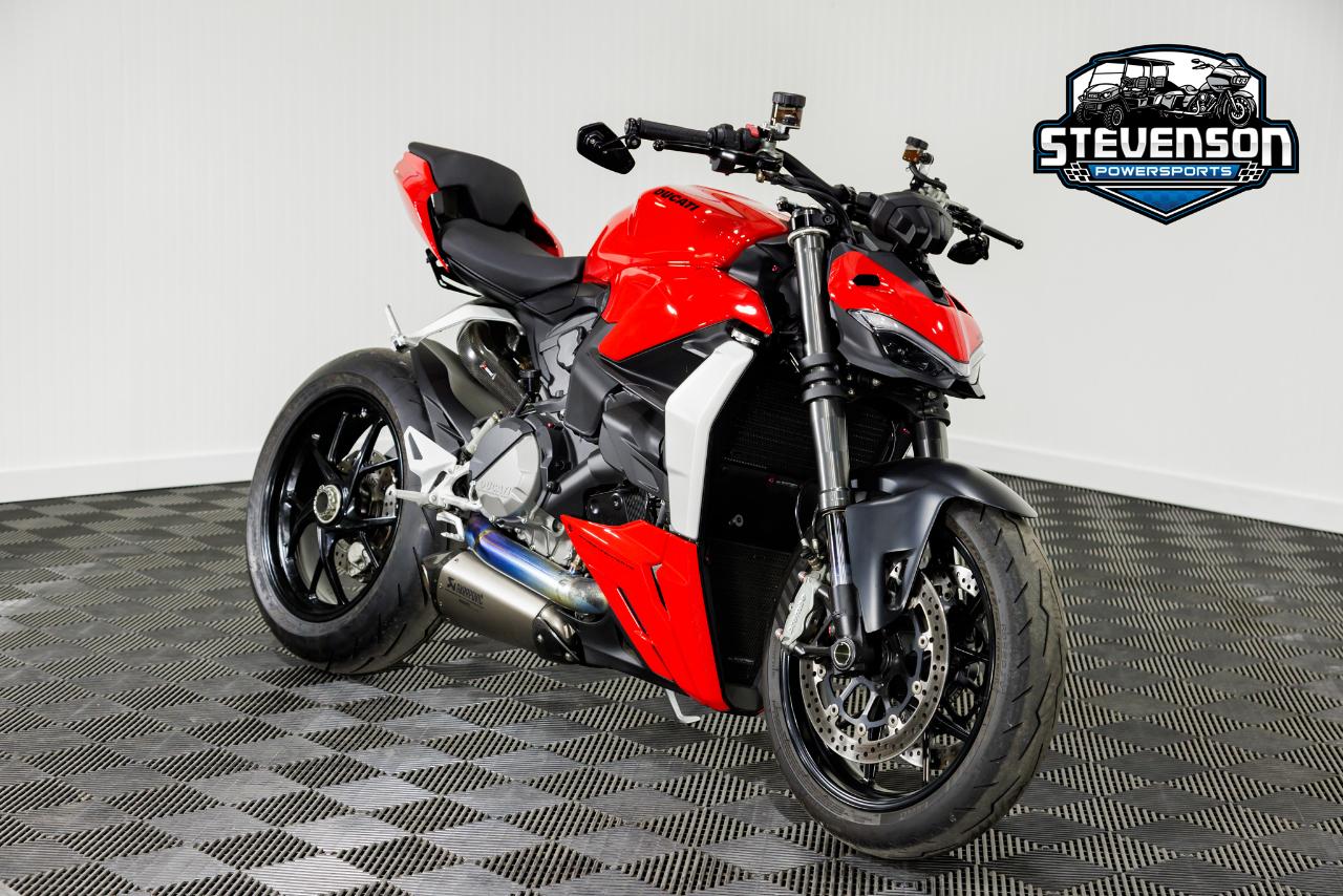Ducati Streetfighter V2  2022