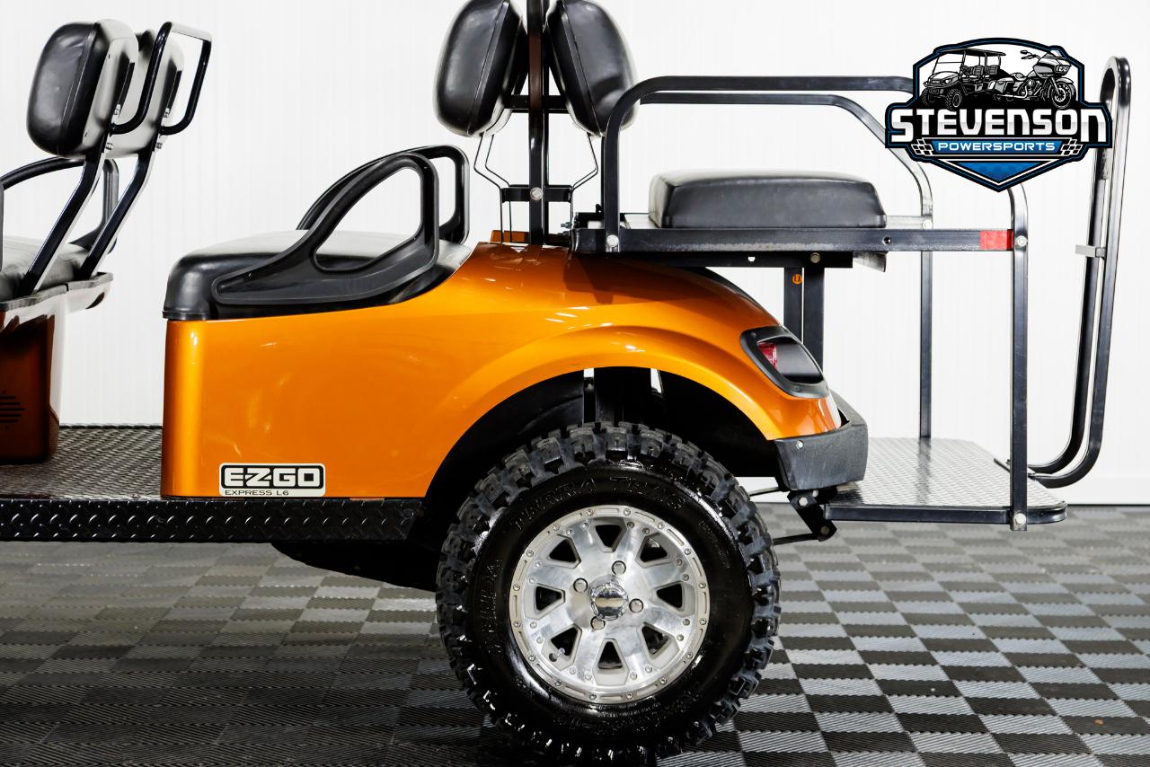 EZGO Express L6 2017