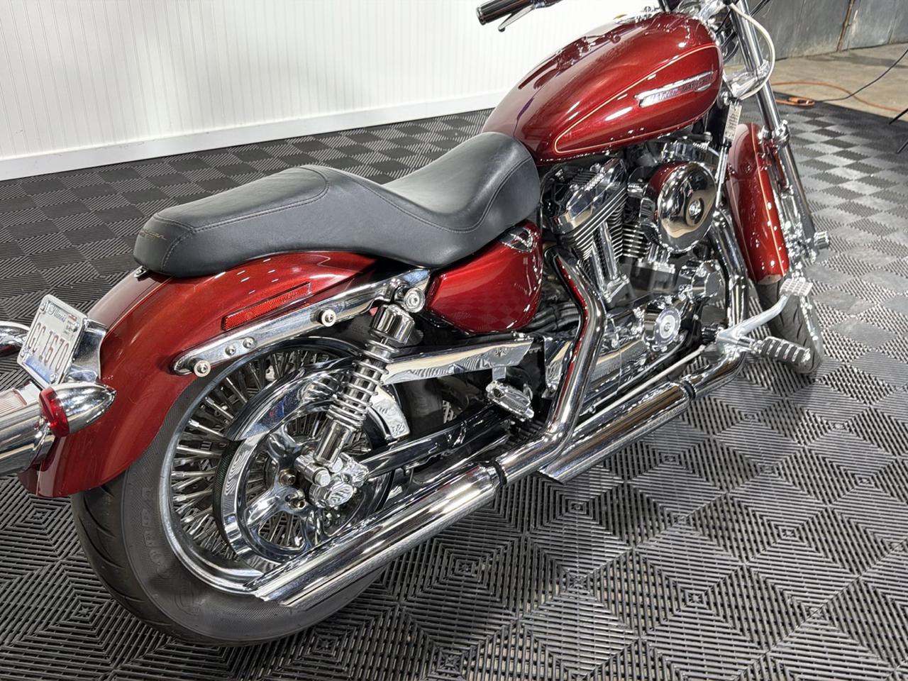 Harley-Davidson XL 1200C  2009