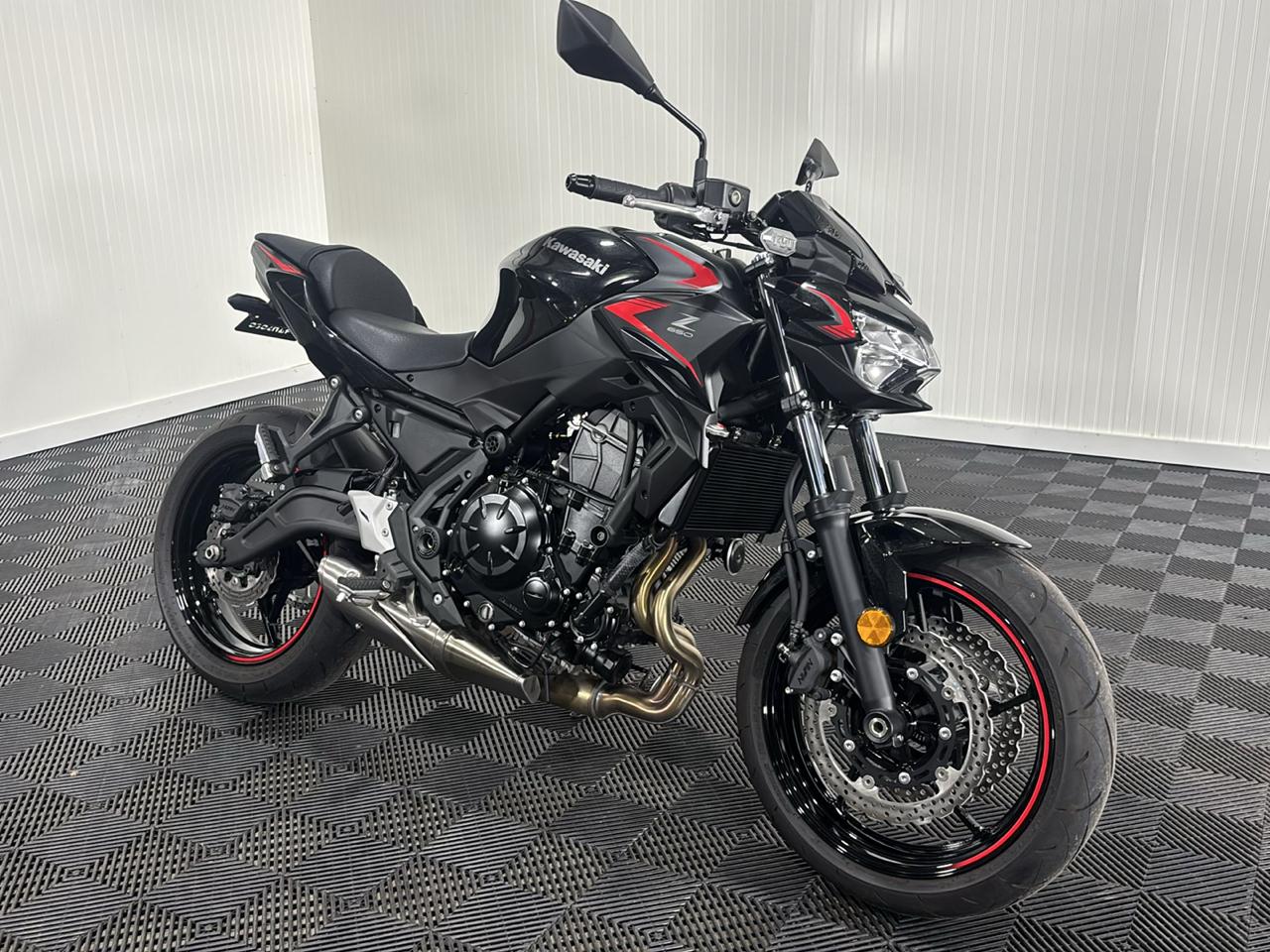 2023 Kawasaki Z650 