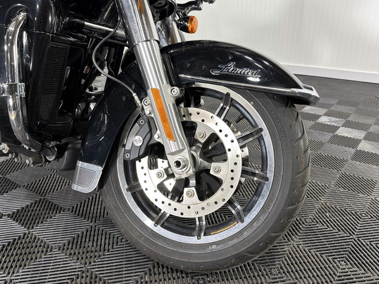 Harley-Davidson FLHTK  2014
