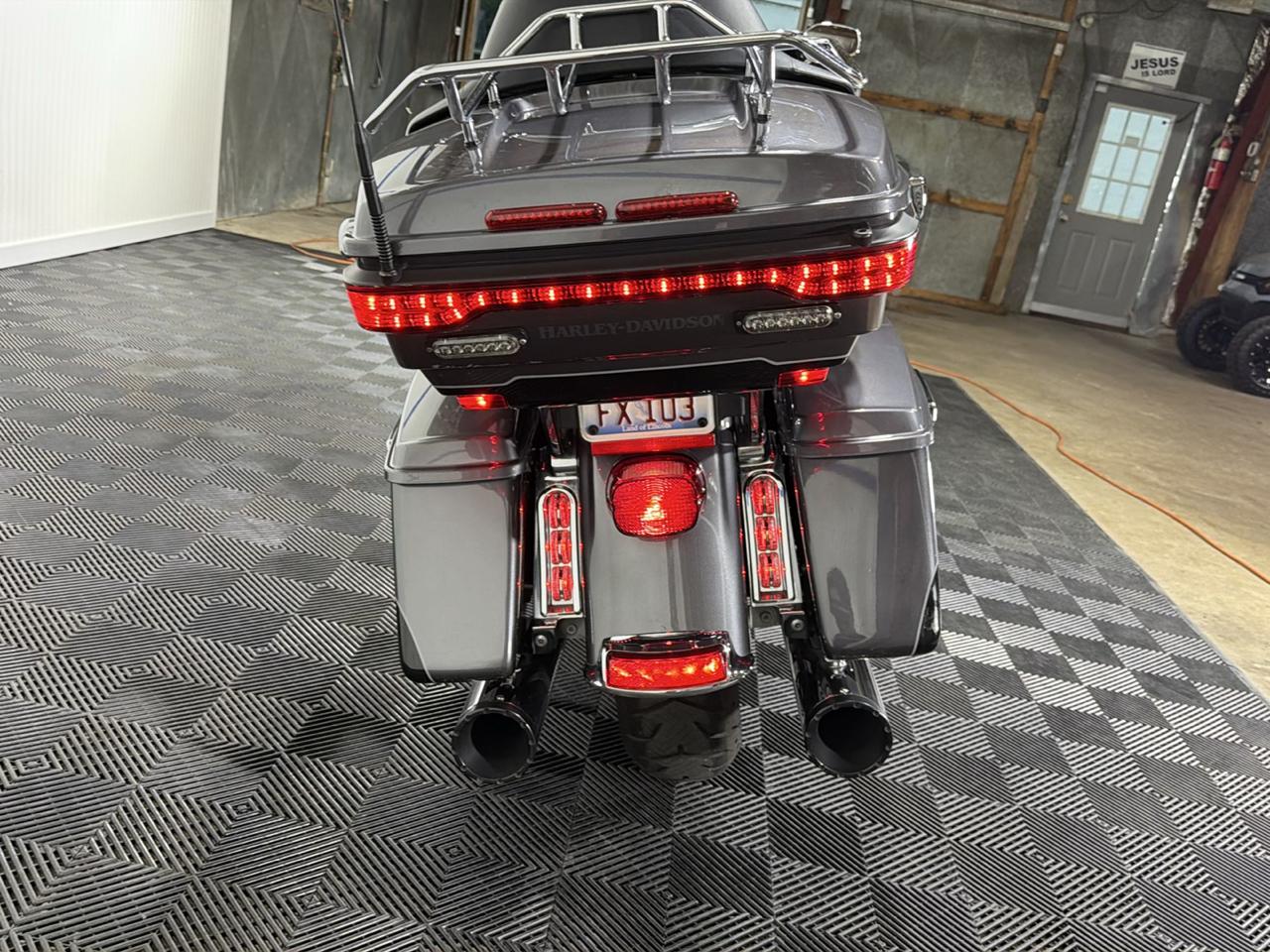 Harley-Davidson FLHTK  2014