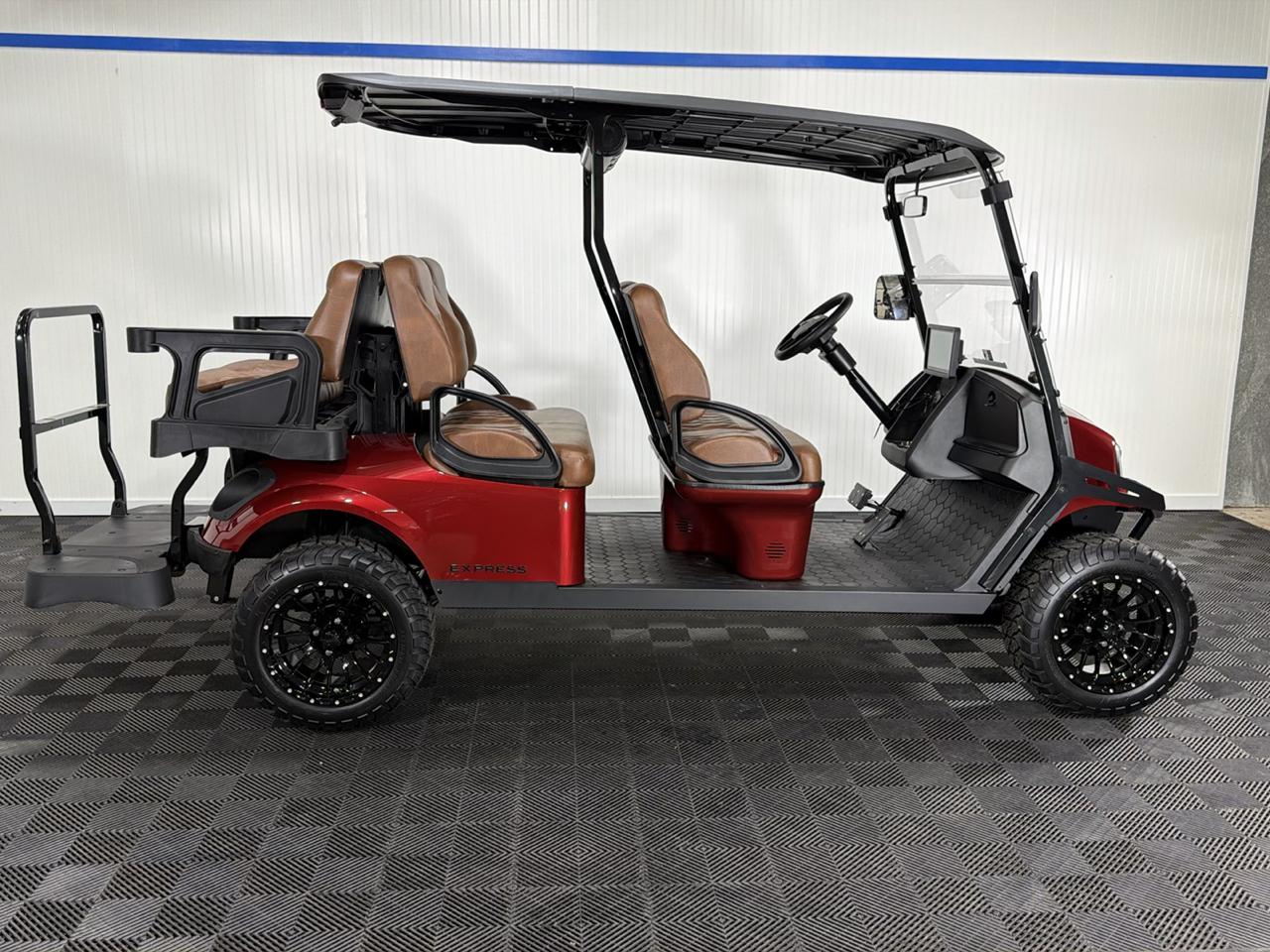 EZGO Express 6 Express Explorer ELiTE Lithium  2026