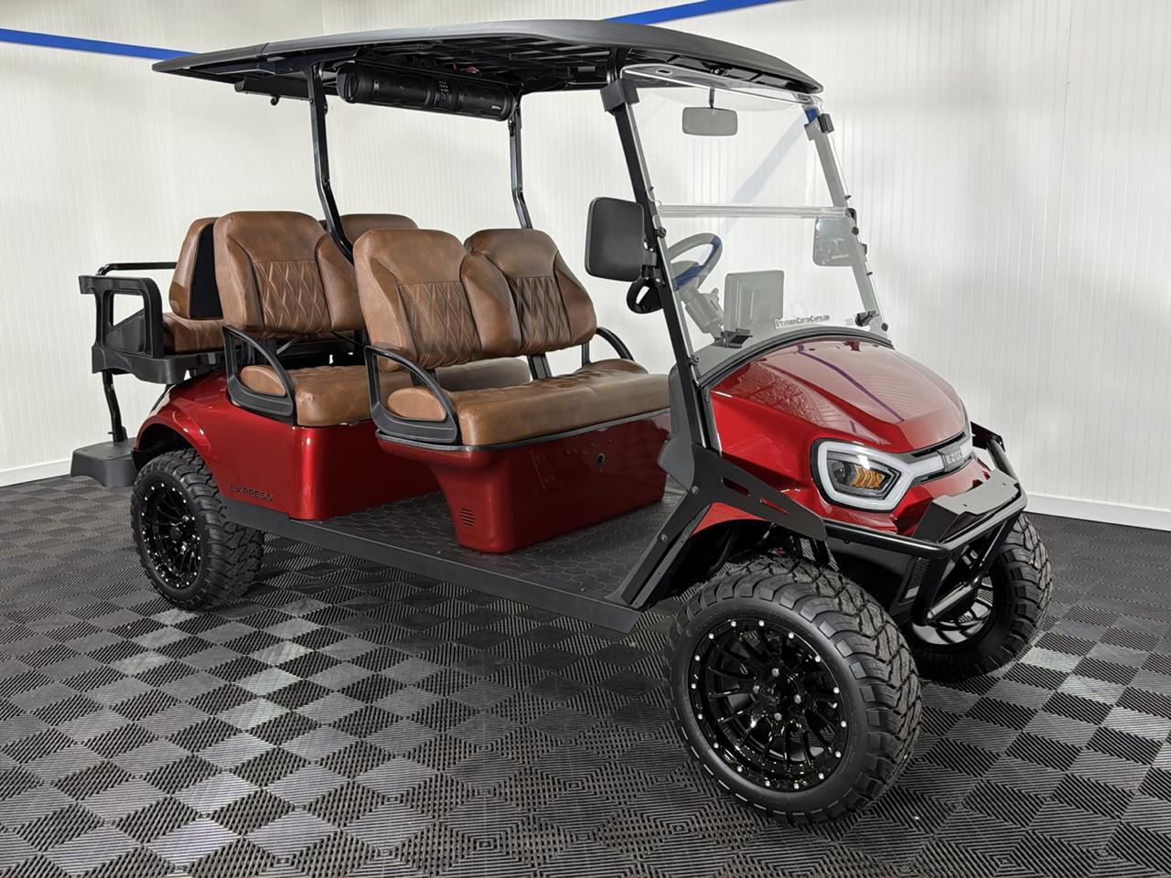 EZGO Express 6 Express Explorer ELiTE Lithium  2026
