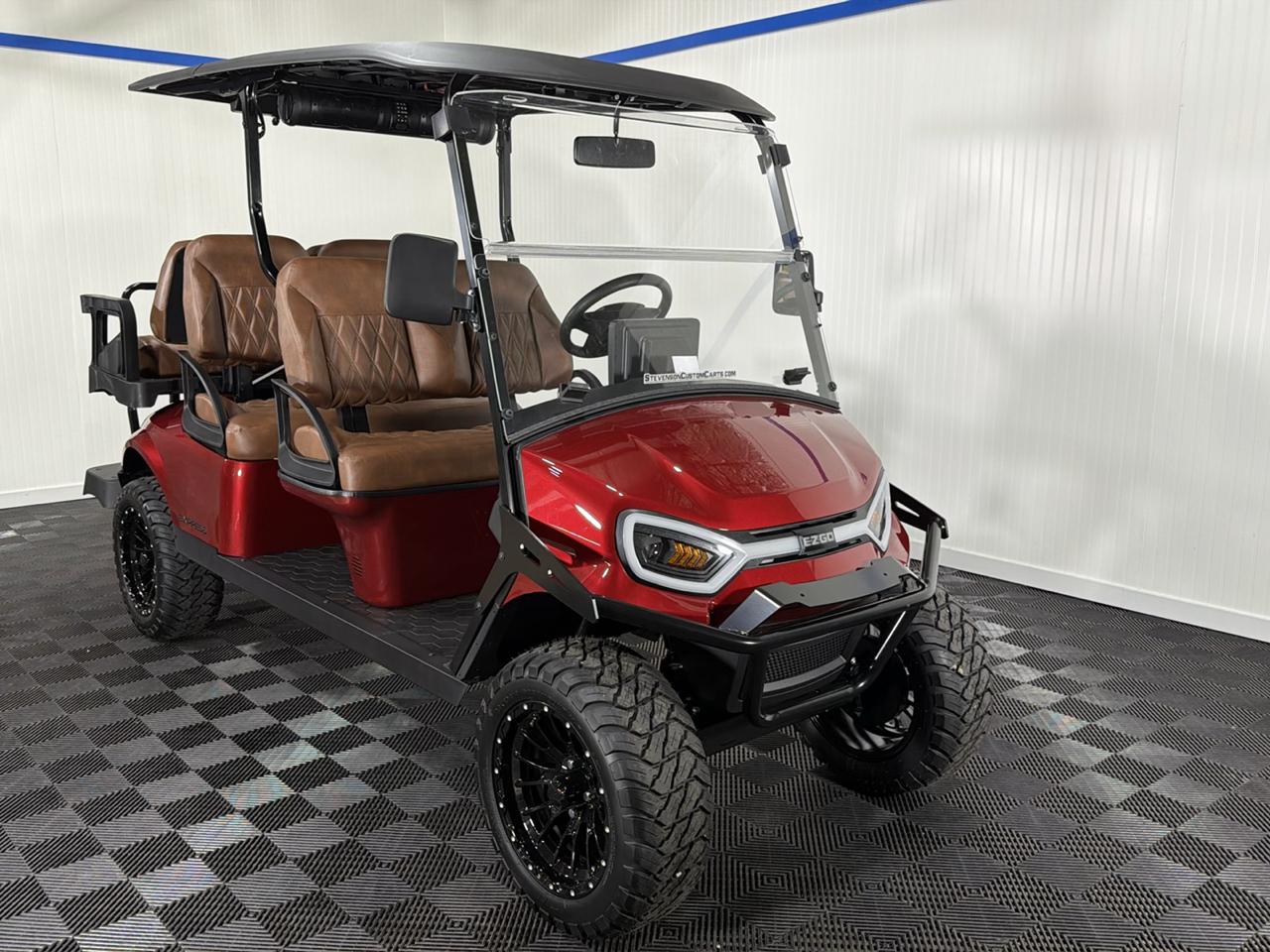 EZGO Express 6 Express Explorer ELiTE Lithium  2026