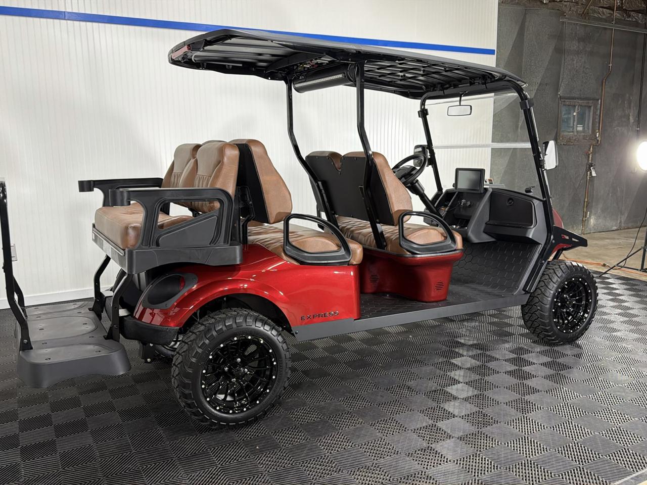 EZGO Express 6 Express Explorer ELiTE Lithium  2026