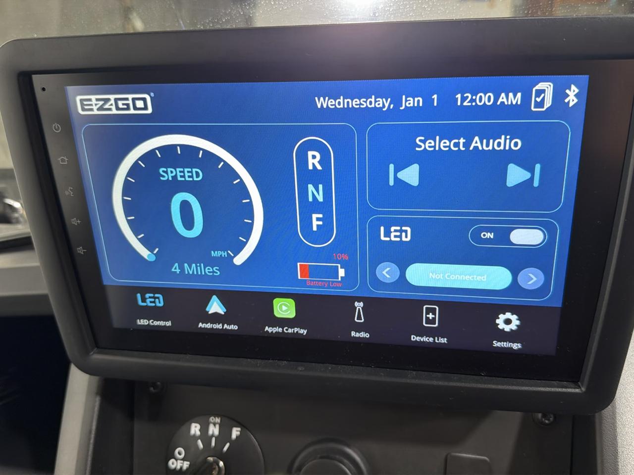 EZGO Express 6 Express Explorer ELiTE Lithium  2026