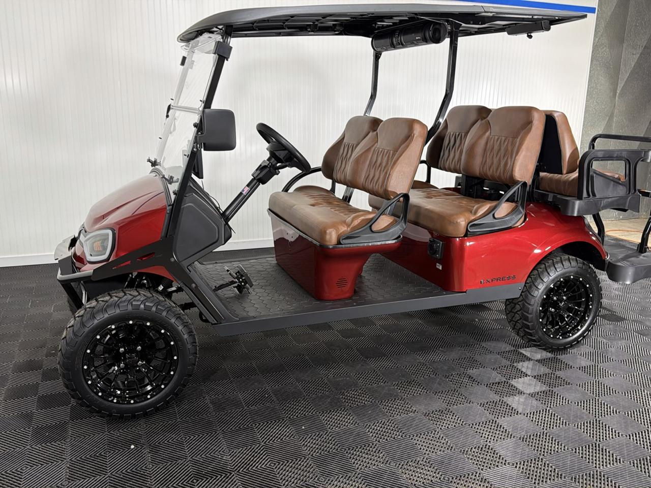 EZGO Express 6 Express Explorer ELiTE Lithium  2026