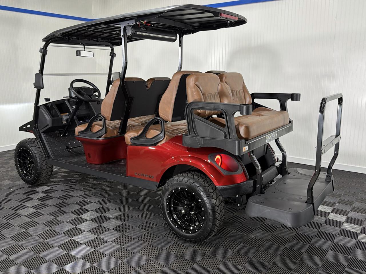 EZGO Express 6 Express Explorer ELiTE Lithium  2026