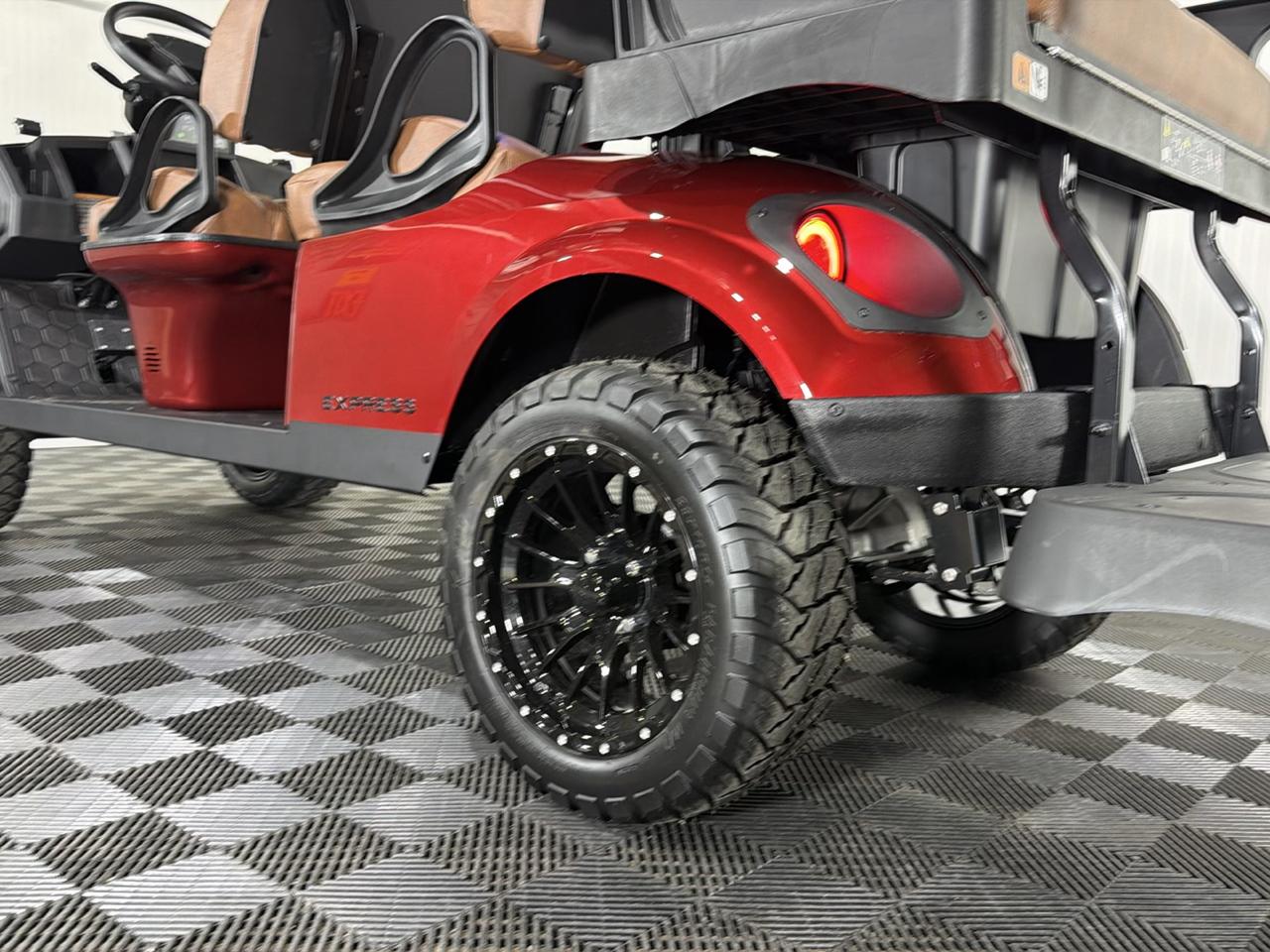 EZGO Express 6 Express Explorer ELiTE Lithium  2026