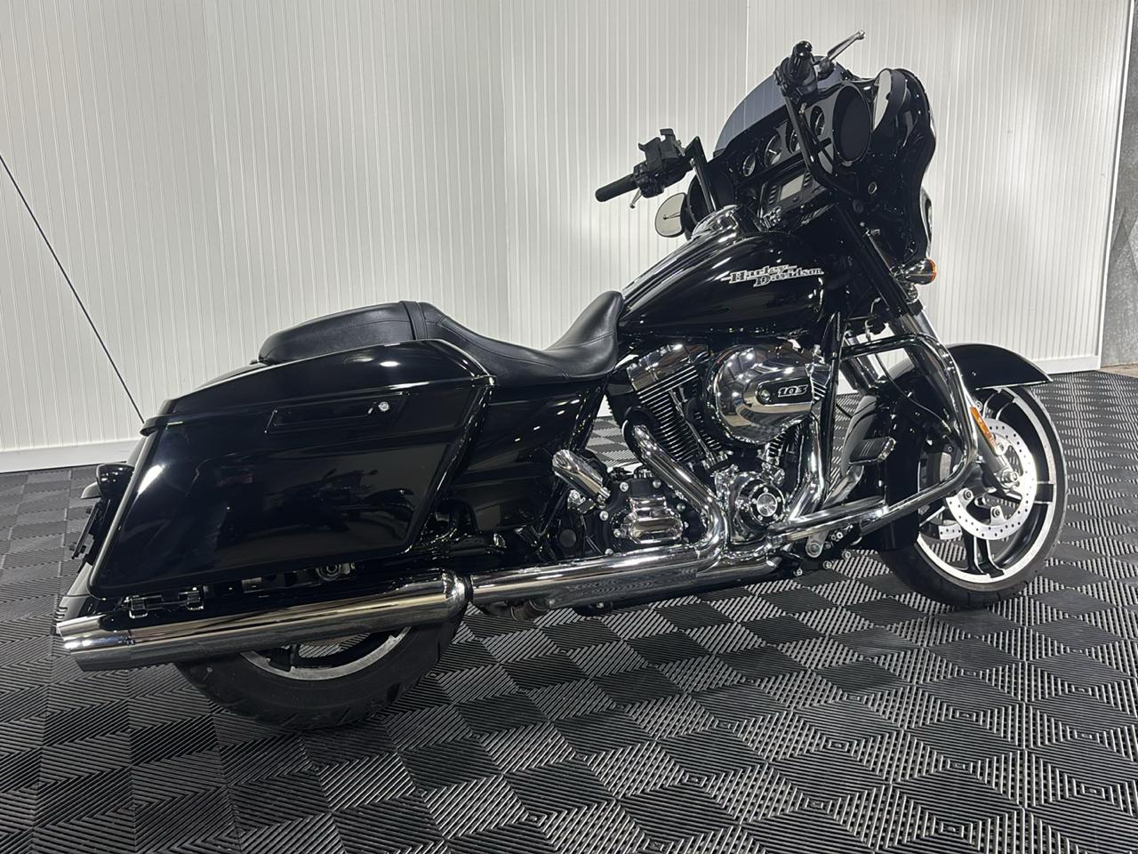 Harley-Davidson FLHX Street Glide 2015