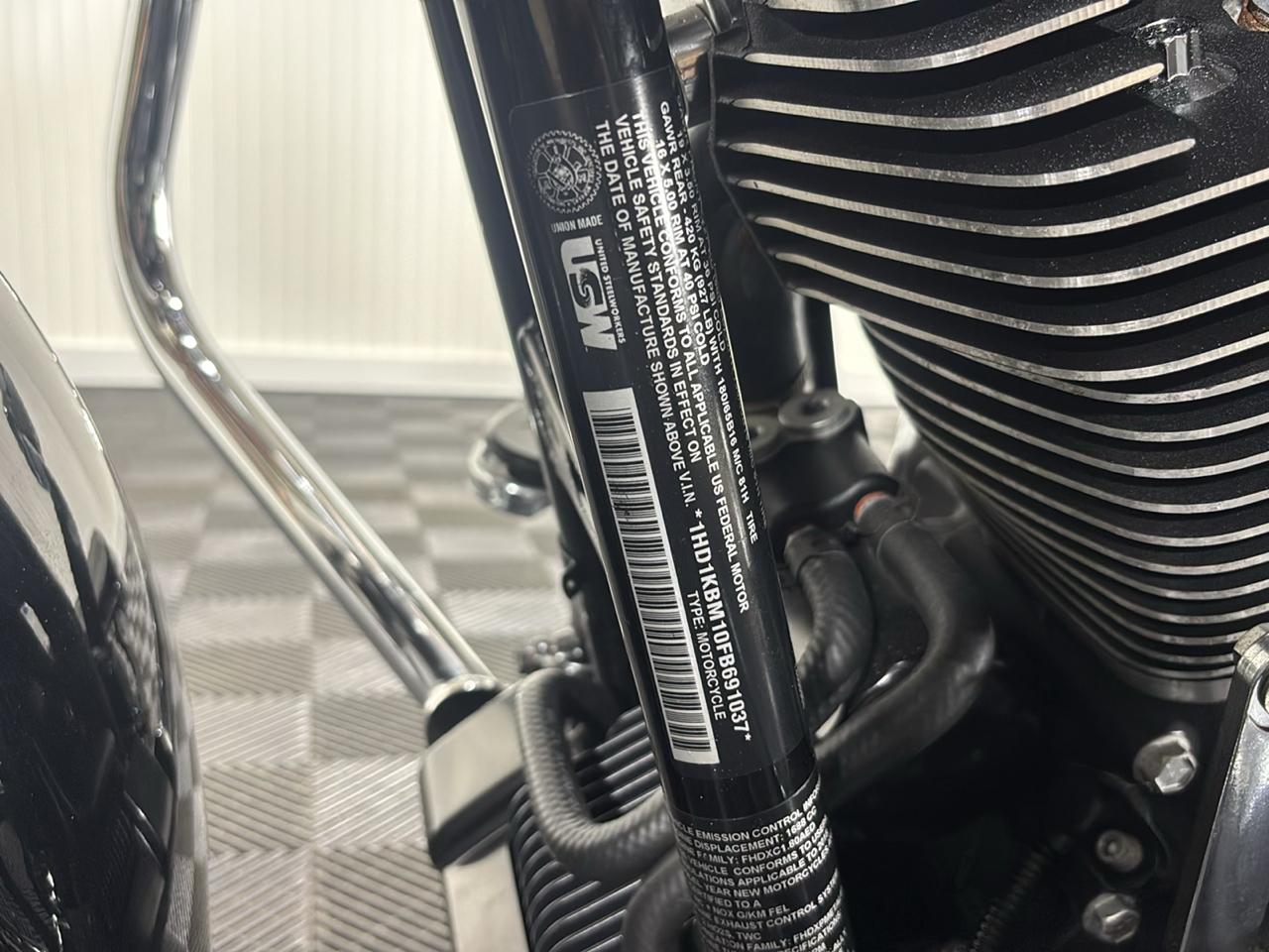 Harley-Davidson FLHX Street Glide 2015