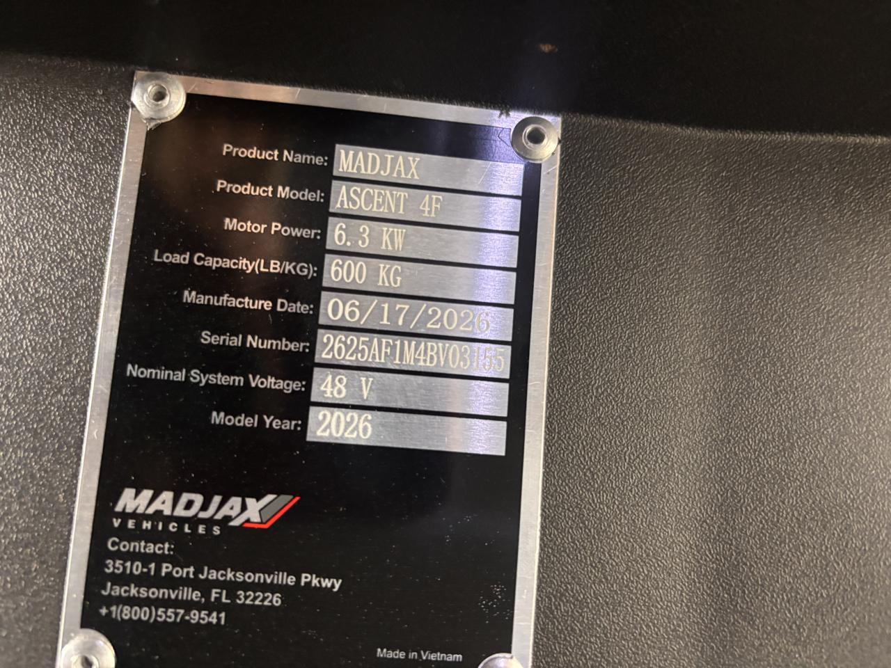 MadJax Ascent  2026