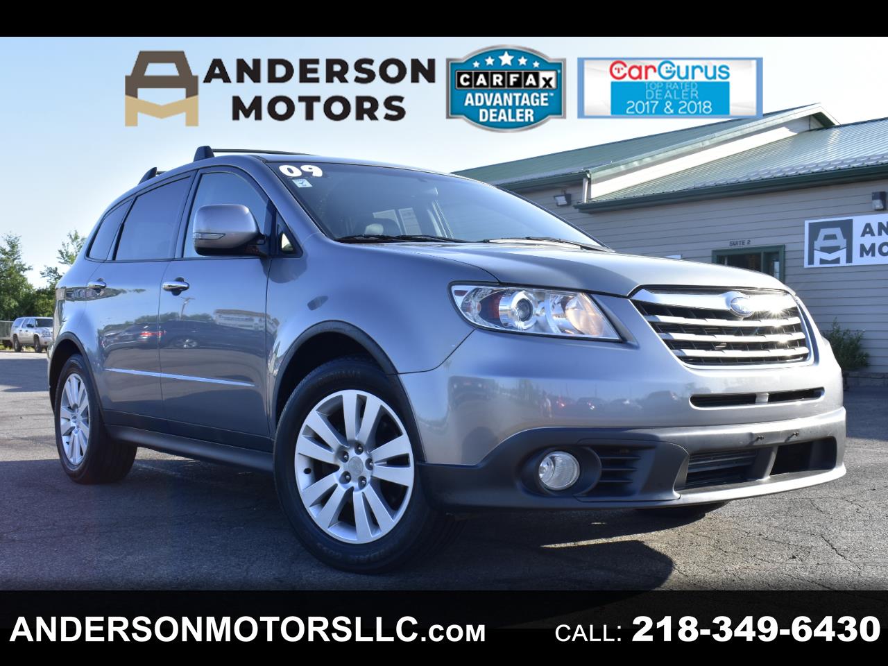 Used 2009 Subaru Tribeca Limited 5Passenger for Sale in Duluth MN