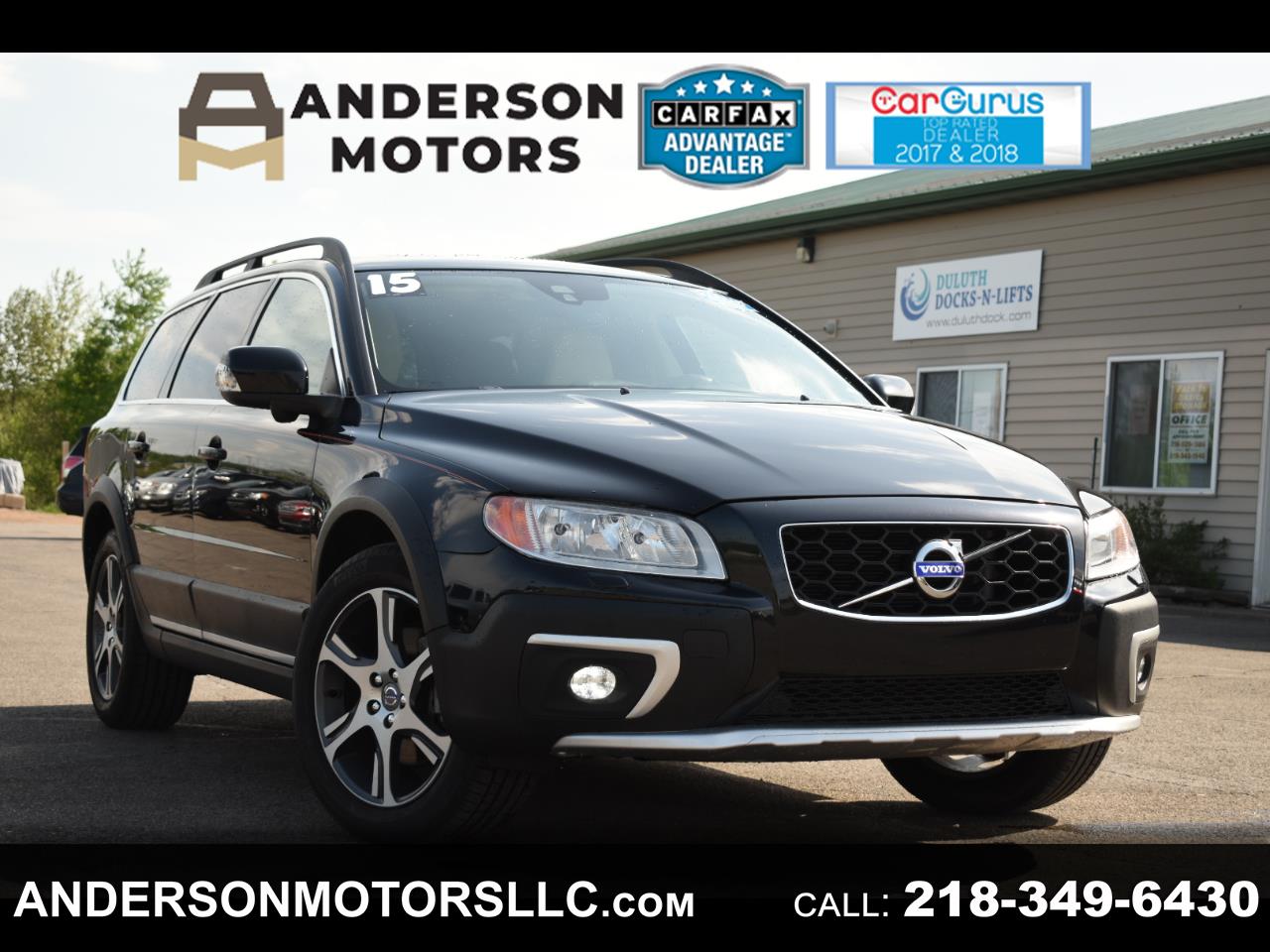 Used 2015 Volvo XC70 3.0 Premier 4WD for Sale in Duluth MN 55803