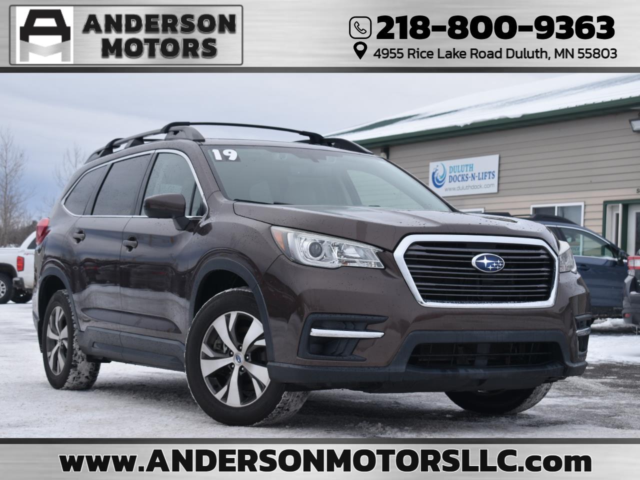 2019 Subaru Ascent Premium 8-Passenger