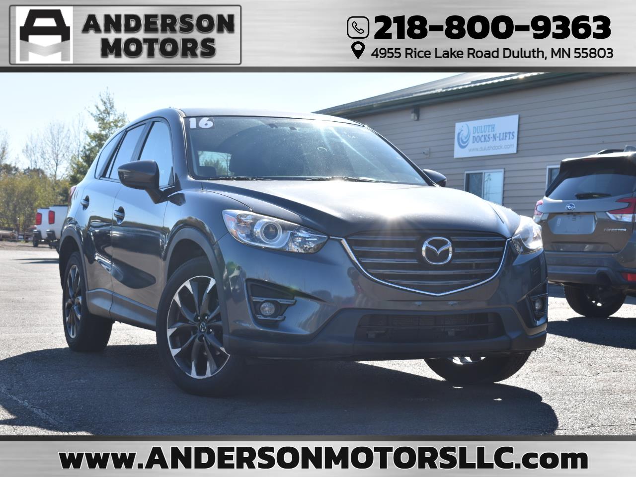 2016 Mazda CX-5 Grand Touring AWD